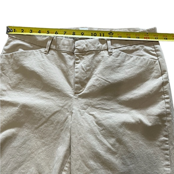 GAP Women's Signature Skinny Ankle Khakis In Khaki Size 14 - Picture 5 of 13